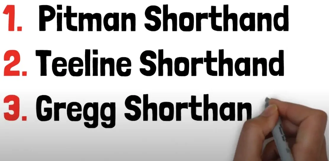 Choose a Right Shorthand System